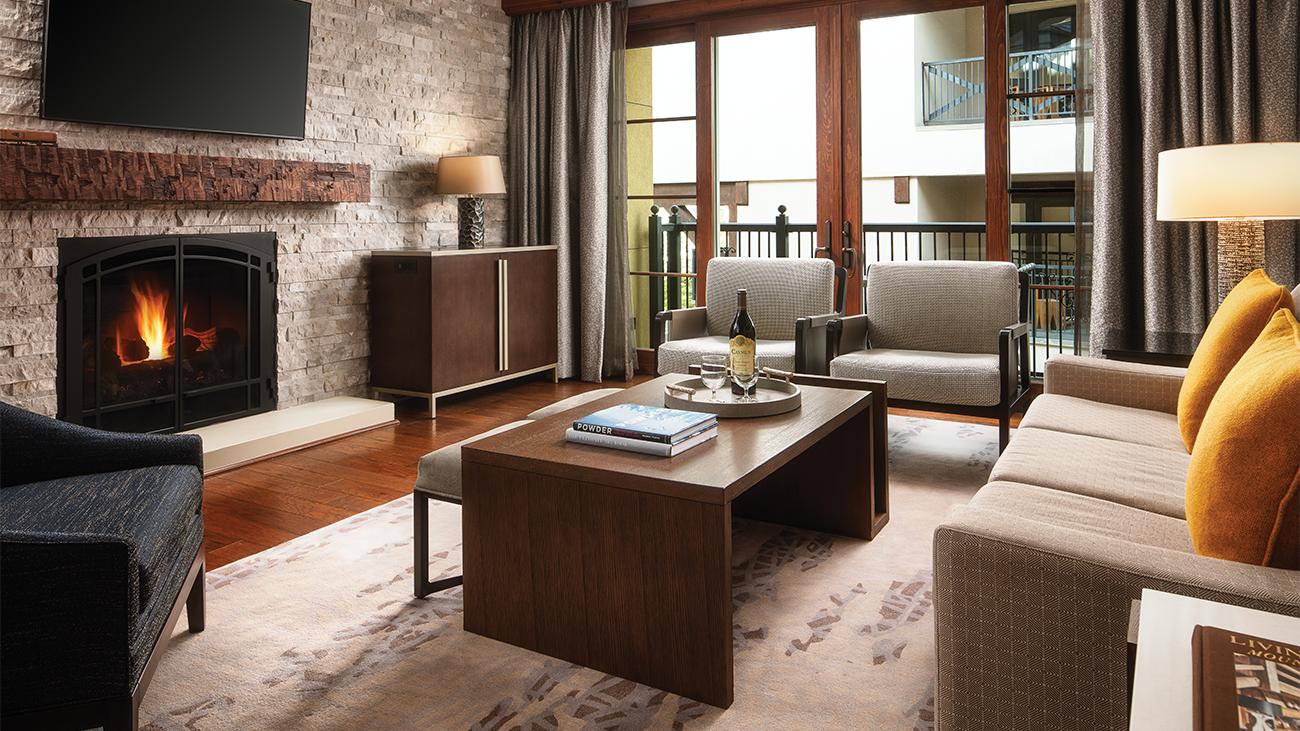 Living Room (3-Bedroom Residence)